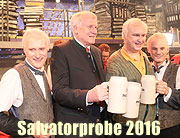 Salvatorprobe 2016: Politiker derbleck'n am Nockherberg mit Singspiel  Die Starkbierprobe am 24.02.2016  (©Foto:Martin Schmitz)